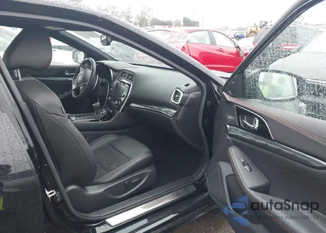 2022 Nissan Maxima Sr Xtronic Cvt z USA, uszkodzony, nr VIN 1N4AA6EV9NC502915